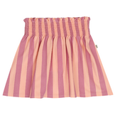 Smocked Skirt Violet Bellini Stripes