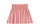 Smocked Skirt Violet Bellini Stripes