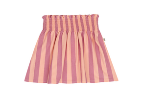 Smocked Skirt Violet Bellini Stripes