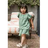 Girls Relaxed Shorts Ivy Sage Muslin