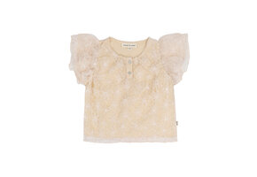 Dreamy Butterfly Top Daisy Ivory Tulle Mesh