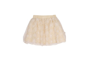 Dreamy Skirt Daisy Ivory Tulle Mesh