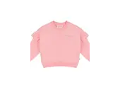 Frill Sweatshirt Poppy Peony Sweat