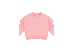 Frill Sweatshirt Poppy Peony Sweat