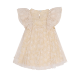 Dreamy Butterfly Dress Daisy Ivory (Tulle Mesh)
