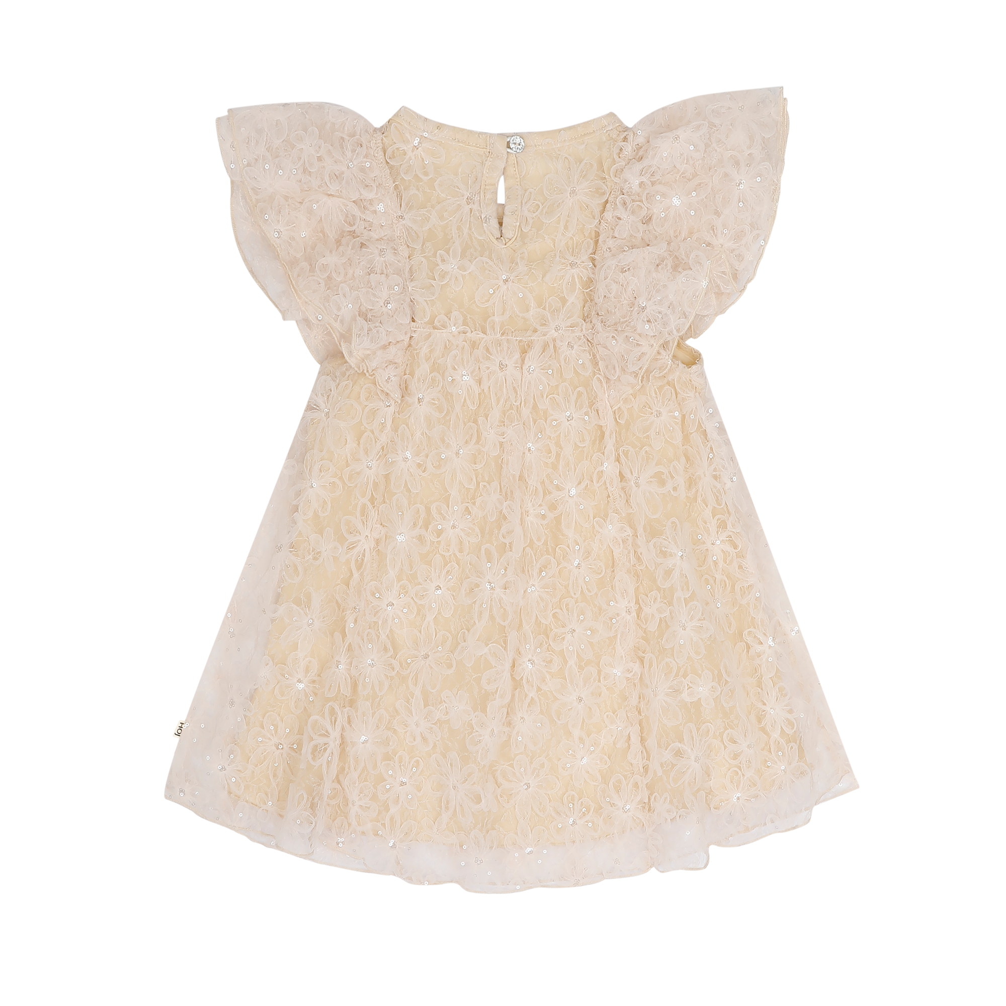 Dreamy Butterfly Dress Daisy Ivory (Tulle Mesh)