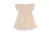 Dreamy Butterfly Dress Daisy Ivory (Tulle Mesh)