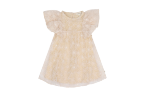 Dreamy Butterfly Dress Daisy Ivory (Tulle Mesh)