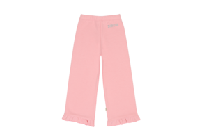Classic Ruffled Pants Poppy Peony (Sweat)