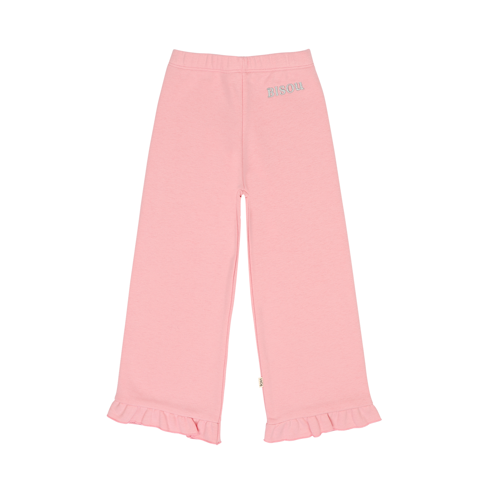 Classic Ruffled Pants Poppy Peony (Sweat)