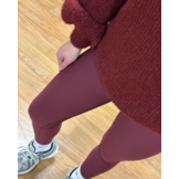 Legging Lisa Burgundy