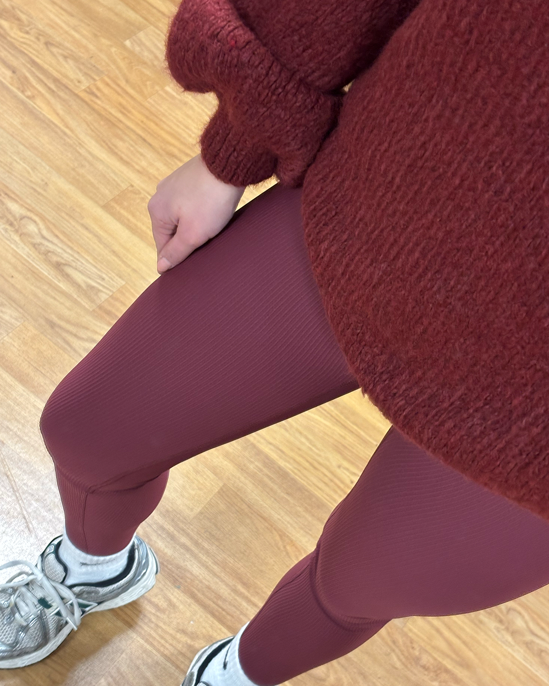 Legging Lisa Burgundy