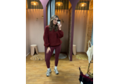 Legging Lisa Burgundy