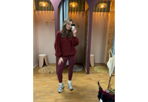 Legging Lisa Burgundy