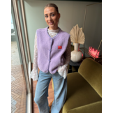 Gilet Teddy Ann Lila