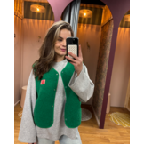 Gilet Teddy Ann Groen