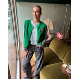 Gilet Teddy Ann Groen