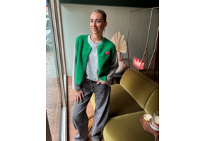 Gilet Teddy Ann Groen