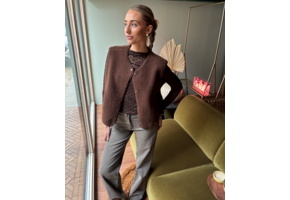 Gilet Teddy Ann Bruin