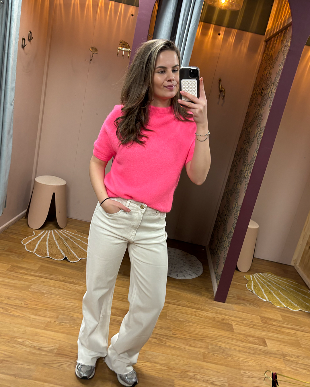 Top Soof hot pink OS