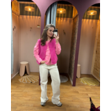 3636-K Wide Leg tall Ecru