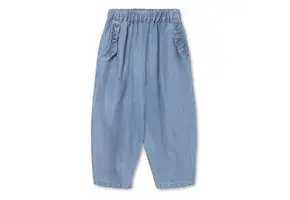 Helene Pant Medium Denim Blue