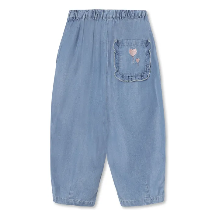 Helene Pant Medium Denim Blue