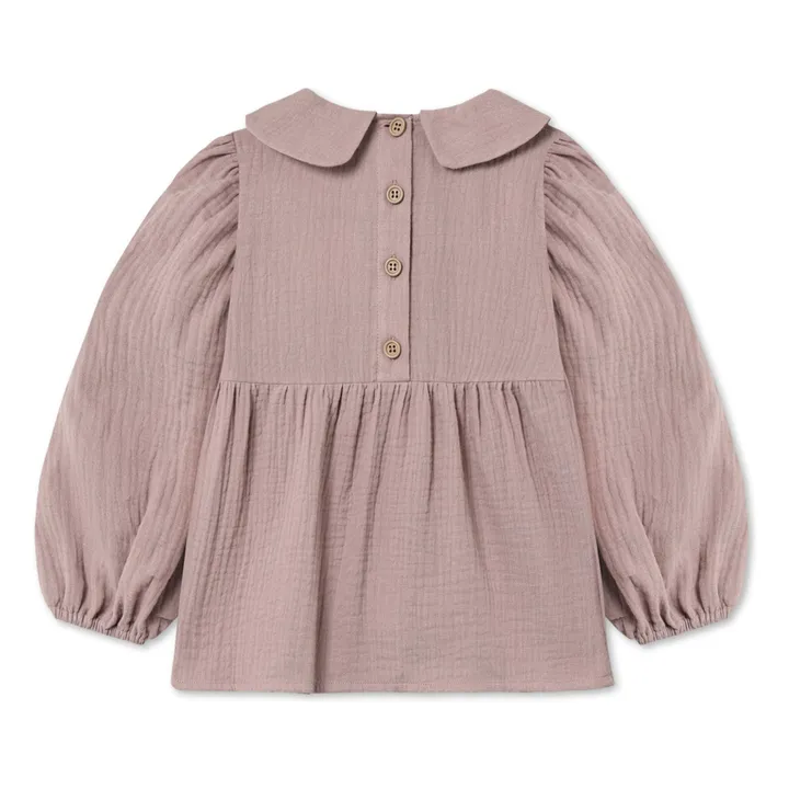 ELMO LS BLOUSE WOODROSE