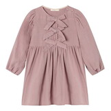 ELMO BOW DRESS WOODROSE