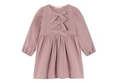 ELMO BOW DRESS WOODROSE