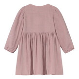 ELMO BOW DRESS WOODROSE