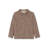 Elmo Ls Shirt Pine Bark Stripe