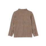 Elmo Ls Shirt Pine Bark Stripe