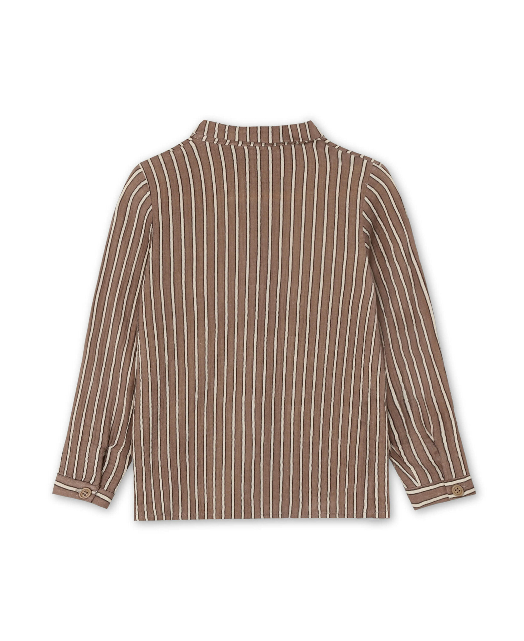 Elmo Ls Shirt Pine Bark Stripe