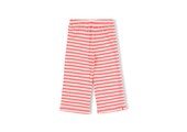Wide Pants Coral Stripe