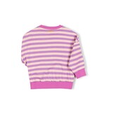 Rel Sweater Iris Stripe