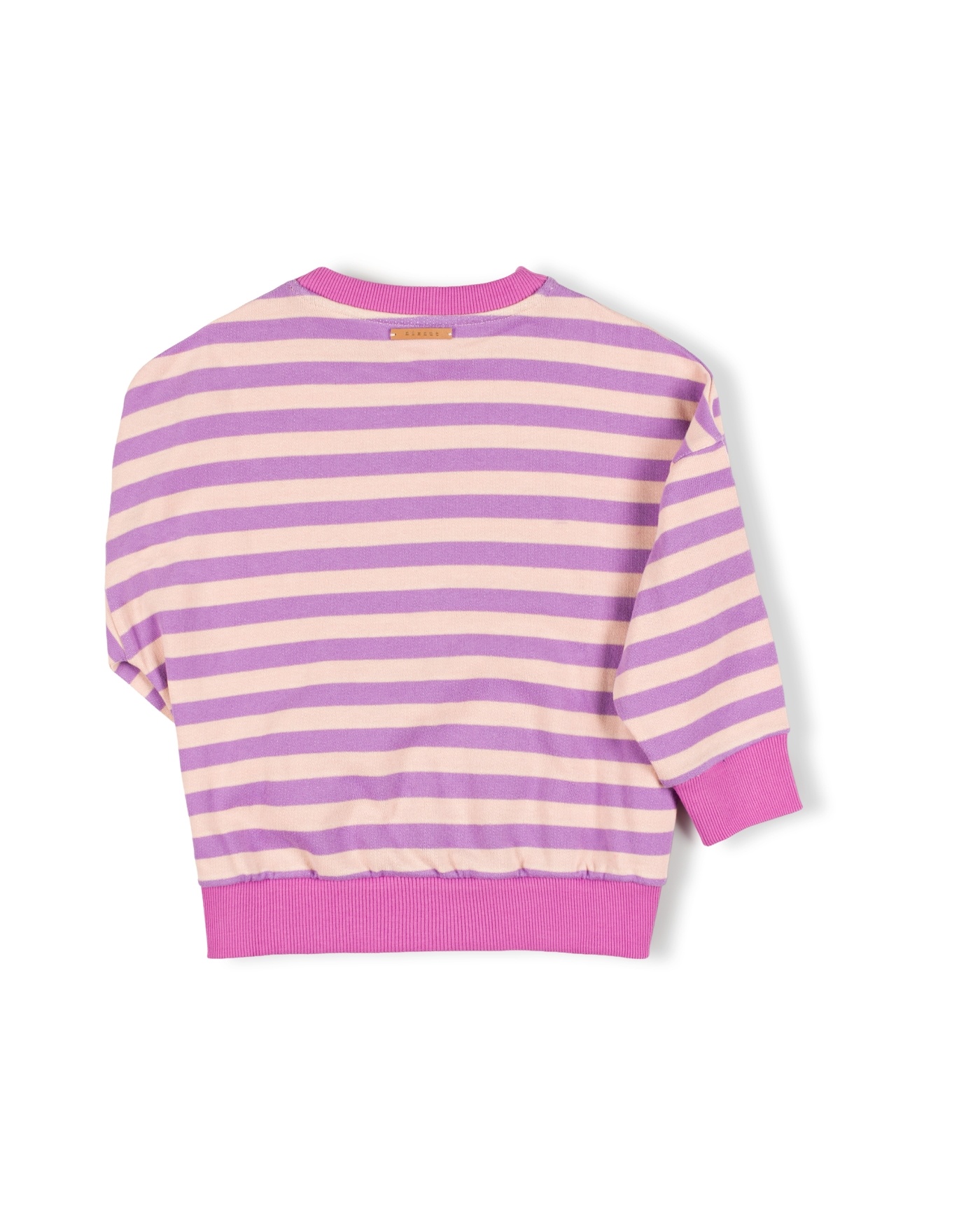 Rel Sweater Iris Stripe