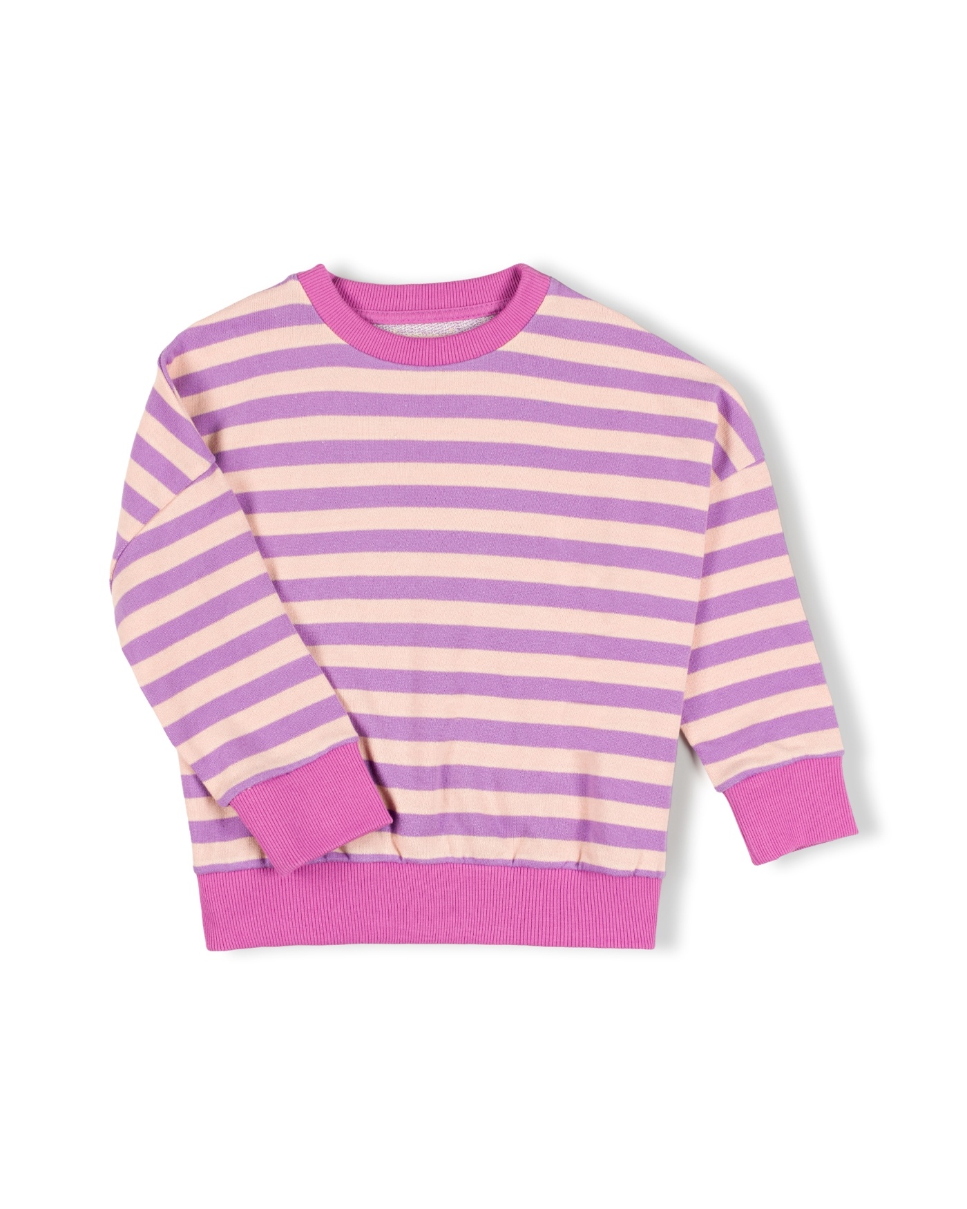 Rel Sweater Iris Stripe