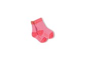 Stripe Socks Coral Stripe
