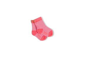 Stripe Socks Coral Stripe