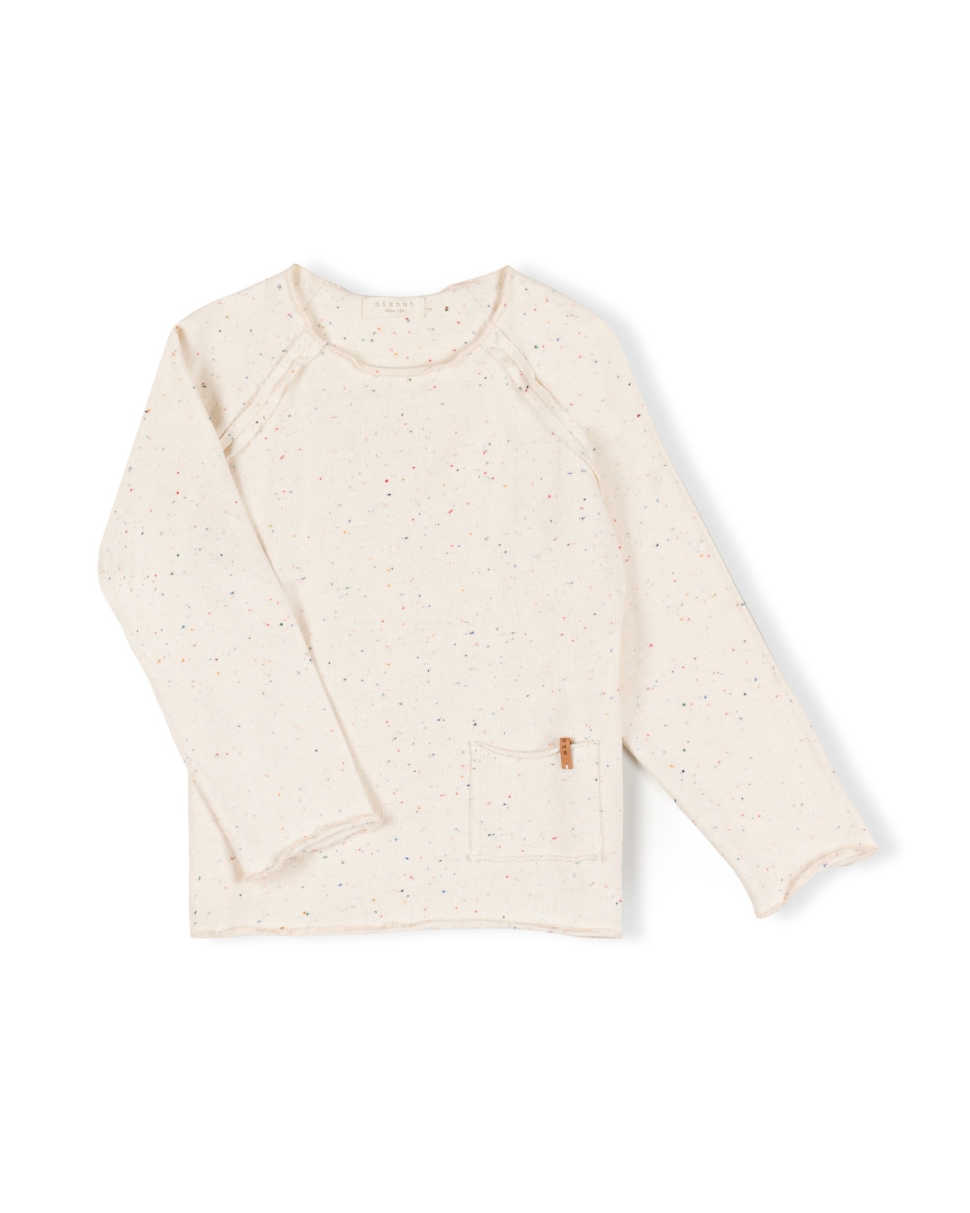 Pocket Shirt Ecru Speckle