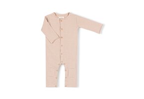 Butt Onesie Biscuit Stripe