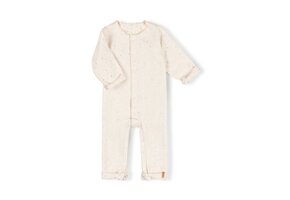 Born Onesie Ecru Speckle