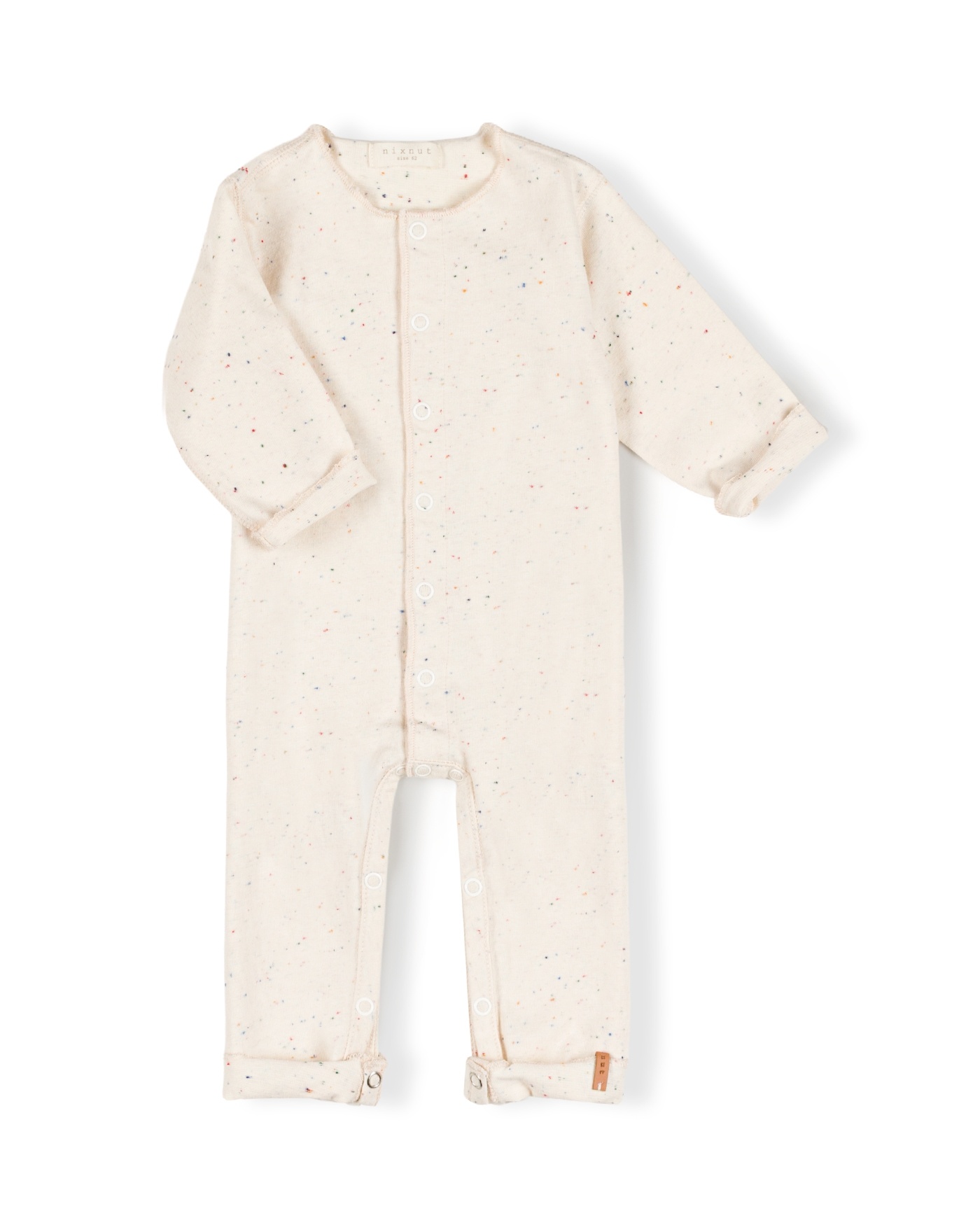 Born Onesie Ecru Speckle