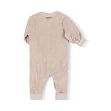 Snap Onesie Beige