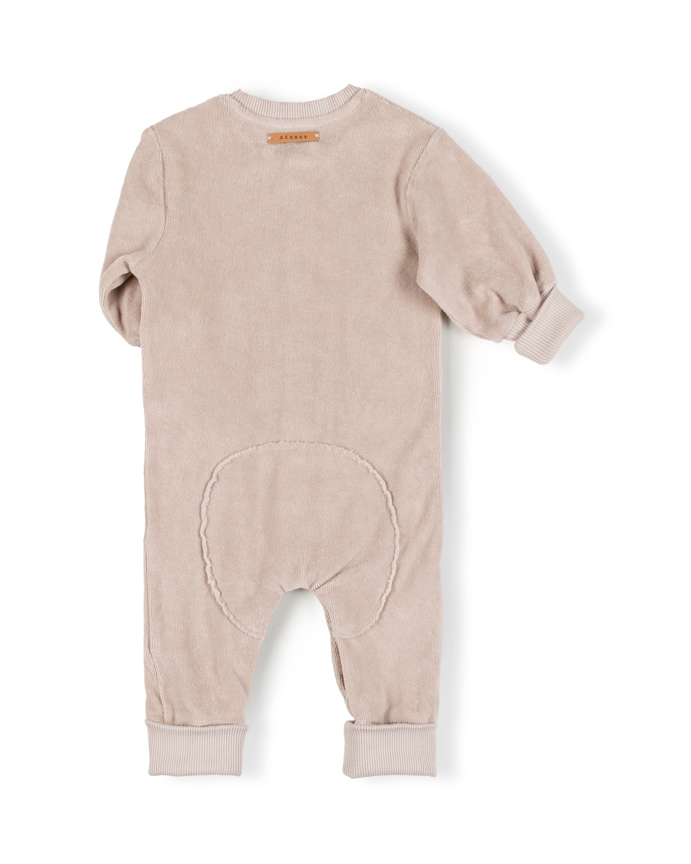 Snap Onesie Beige