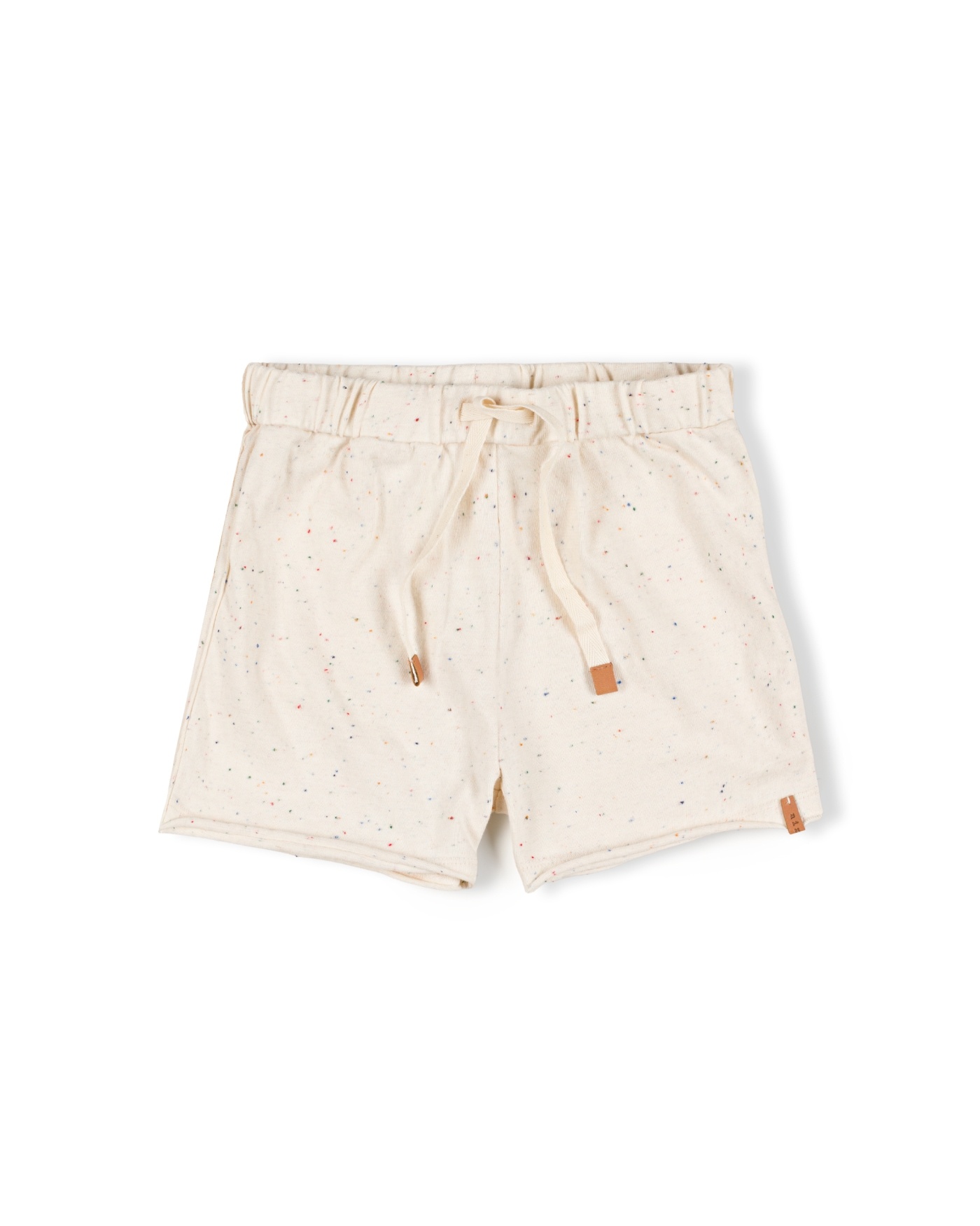 Basic Short Ecru Speckle