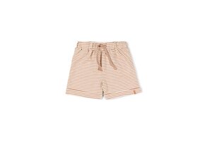 Lace Short Biscuit Stripe
