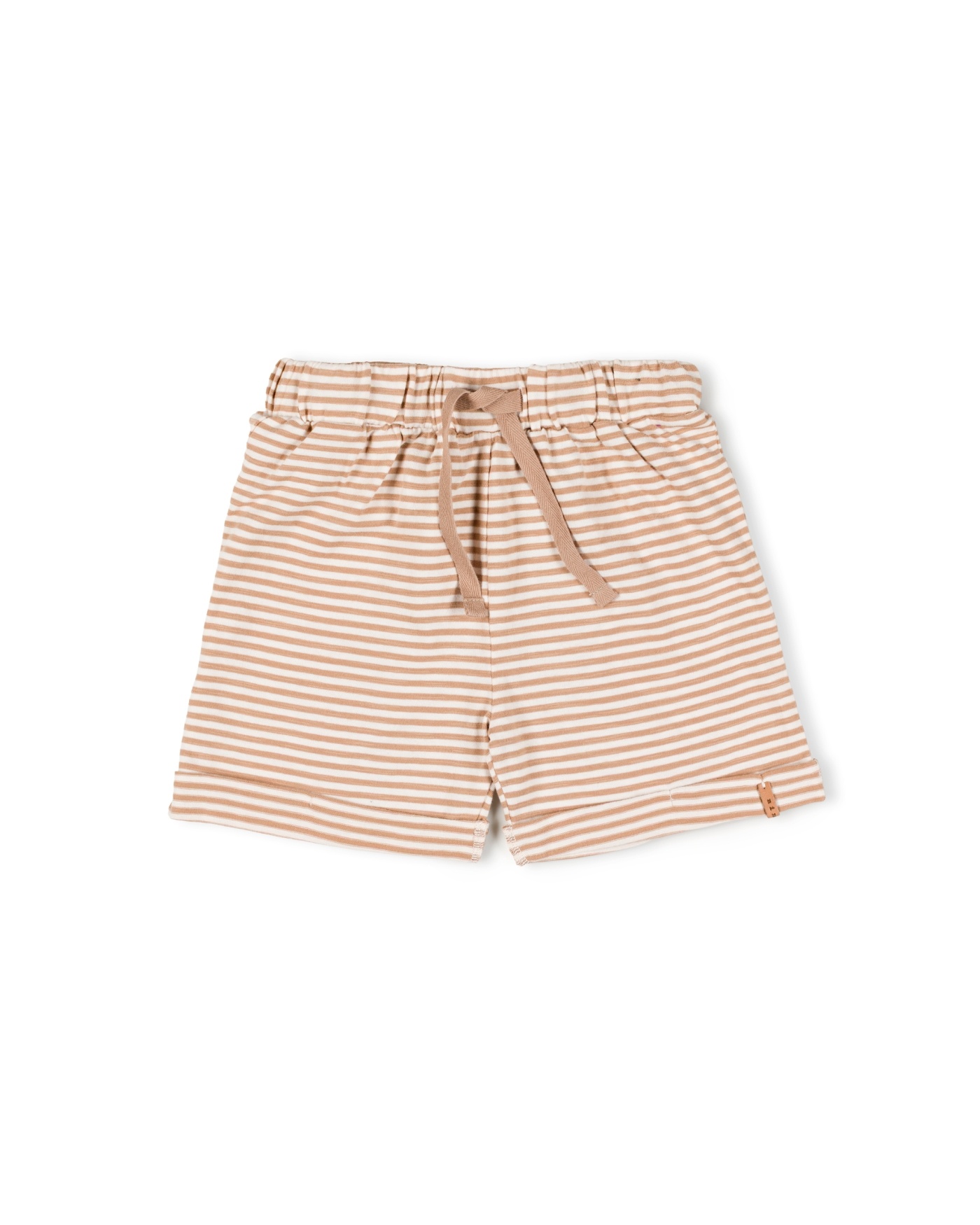 Lace Short Biscuit Stripe