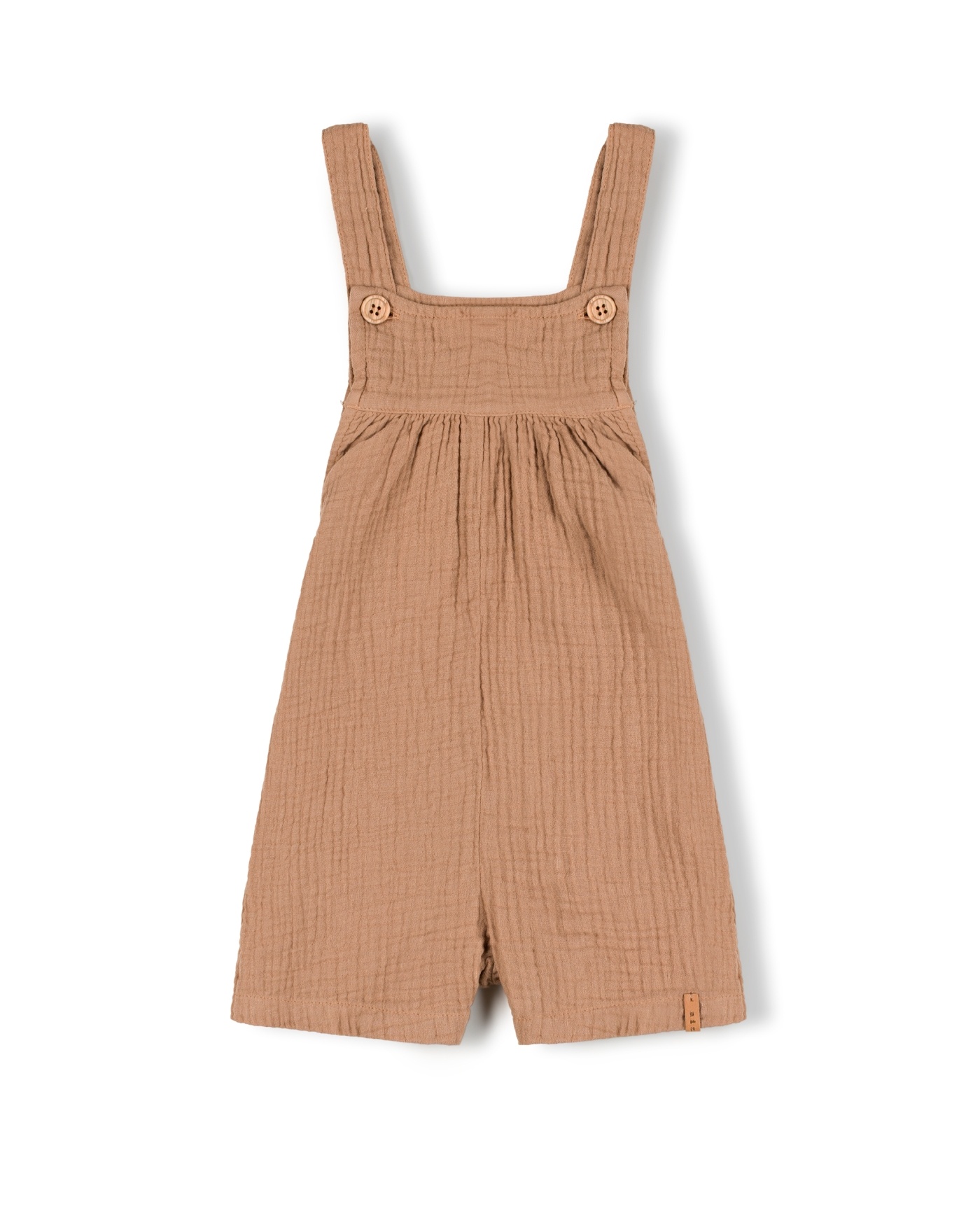 Wod Playsuit Biscuit